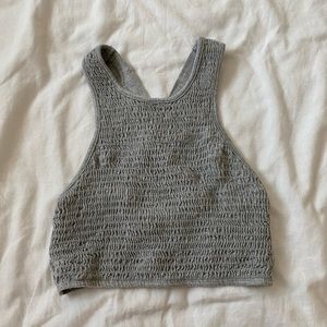 GREY URBAN OUTFITTERS HALTER